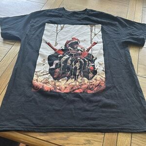 Mens Deadpool venom t-shirt size medium
